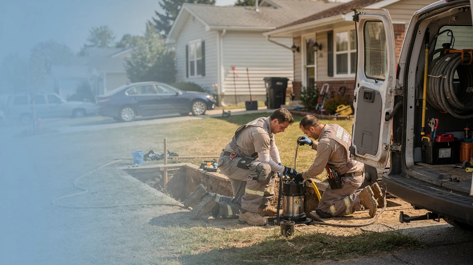 Sump Pump Installation in Hanston, KS near me